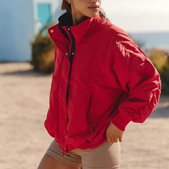 London Fog Red Field Jacket - Picture 13 of 14